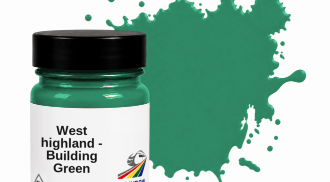 West Highland Railway Paint Colours