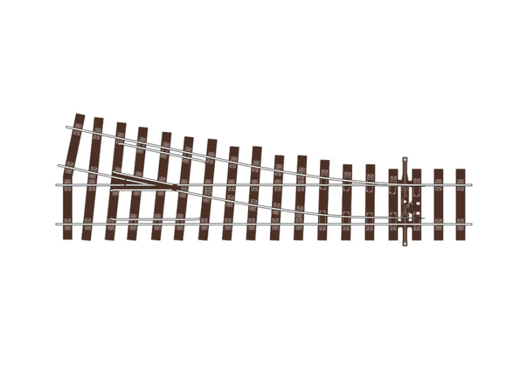 Peco Lineside LK12174 - PECO - TT:120 - L/S Kit Tunnel Portal w. Wing Walls, Stone, Double Track TT TT120 GAUGE