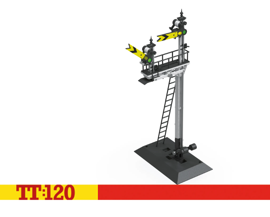 Hornby TT8048 Junction Distant Signal - TT Gauge