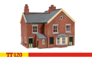 Hornby TT9017 Station Office - Red Brick Collection - TT Gauge