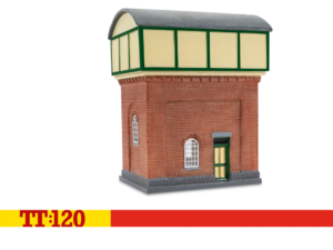 Hornby TT9018 Water Tower - Red Brick Collection - TT Gauge