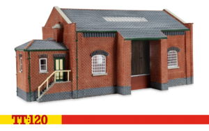 Hornby TT9021 Signal Box - Red Brick Collection - TT Gauge