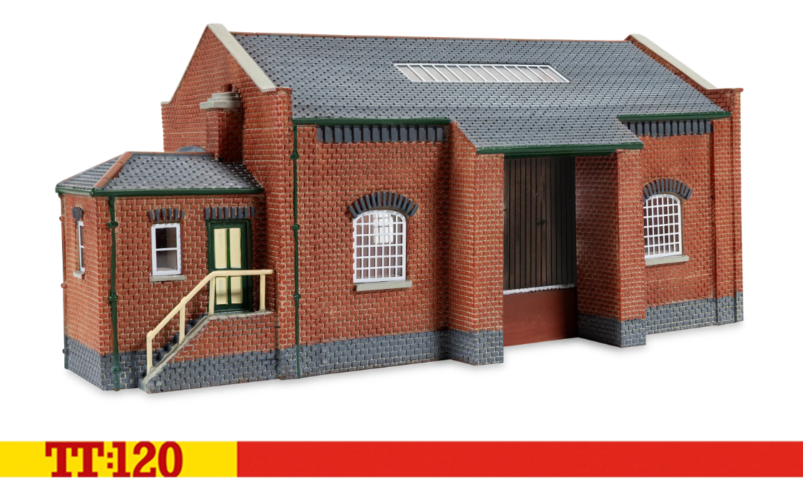 Hornby TT9021 Signal Box - Red Brick Collection - TT Gauge