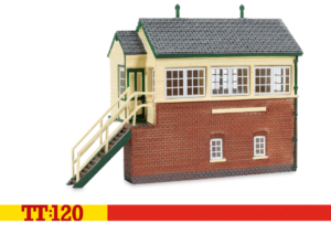 Hornby TT9022 Station Waiting Room - Red Brick Collection - TT Gauge