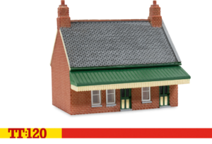 Hornby TT9022 Station Waiting Room - Red Brick Collection - TT Gauge