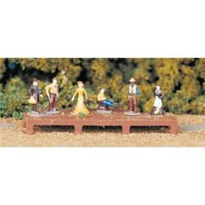 Bachmann USA 42335 Old West Figures - 1:87 Scale