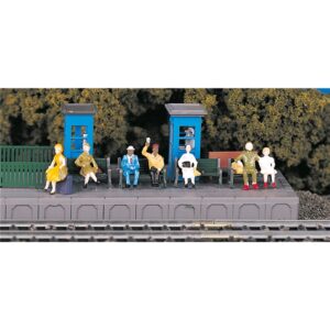 Bachmann USA 42342 Sitting Passengers - 1:87 Scale