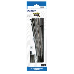 Bachmann USA 44134 E-Z Command DCC #5 Wye Turnout - HO Gauge