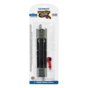 Bachmann USA 44510 9' Straight Terminal Rerailer with Wire (1/Card) - HO Gauge