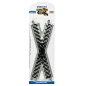 Bachmann USA 44540 30 Degree Crossing (1/Card) - HO Gauge