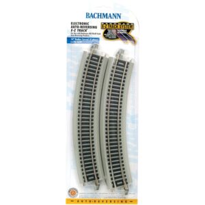 Bachmann USA 44549 Auto-Reversing 18' Radius Curved (4/Card) - HO Gauge