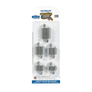 Bachmann USA 44592 HO Scale E-Z Track Connector Assortment - HO Gauge