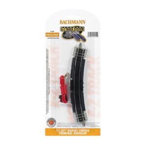 Bachmann USA 44802 11.25'' Radius Terminal Rerailer w/Wire (1/Card) - N Gauge