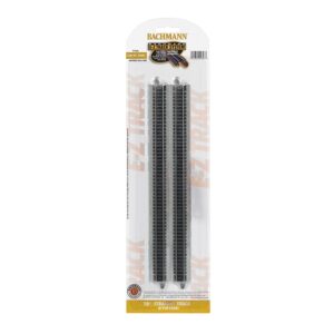 Bachmann USA 44815 10'' Straight Track (6/Card) - N Gauge