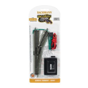 Bachmann USA 44862 Remote Turnout - Right (1/Card) - N Gauge