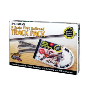 Bachmann USA 44896 Worlds Greatest Hobby Track Pack (N) - N Gauge