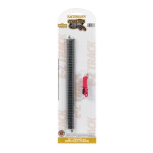 Bachmann USA 44897 10'' Straight with Under-Track Terminal (1/Card) - N Gauge