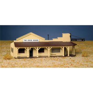 Bachmann USA 45161 Marshall's Office and Restaurant - 1:87 Scale
