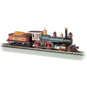 Bachmann USA 51002 4-4-0 American - Union Pacific #119 w/Wood Load - HO Gauge
