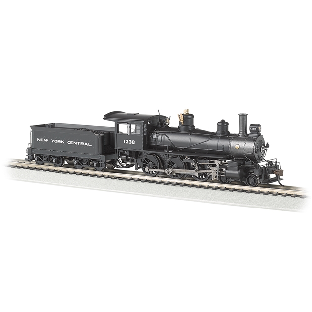 Bachmann USA 52201 Baldwin 4-6-0 - New York Central #1238 - HO Gauge