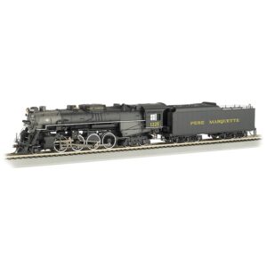 Bachmann USA 52403 2-8-4 Berkshire - Pere Marquette #1225 - HO Gauge