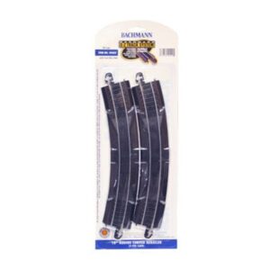 Bachmann USA 44429 18' Radius Curved Rerailer (2/Card) - HO Gauge