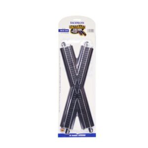 Bachmann USA 44440 30 Degree Crossing (1/Card) - HO Gauge