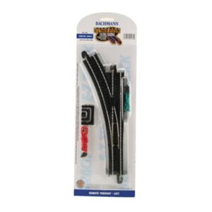 Bachmann USA 44461 Remote Turnout Left (1/Card) - HO Gauge