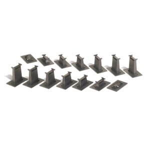 Bachmann USA 44471 14-Piece Graduated Pier Set - HO Gauge