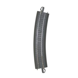 Bachmann USA 44483 22' Radius Curved Track Track Bulk Pack (50/Box) - HO Gauge