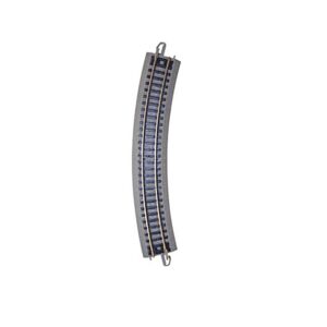 Bachmann USA 44880 11.25'' Radius Curved Track (Bulk Pack of 50 Pieces) - N Gauge