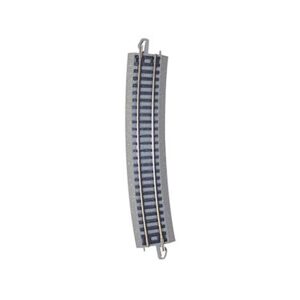 Bachmann USA 44884 19'' Curved Radius Track (Bulk Pack of 50 Pieces) - N Gauge