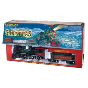 Bachmann USA 90037 Night Before Christmas Train Set - LS Gauge