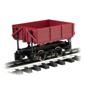 Bachmann USA 92502 Side Dump Ore Car - Brown - LS Gauge