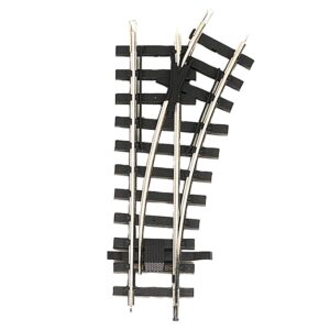 Bachmann USA 94352 Steel Alloy Turnout - Right - LS Gauge