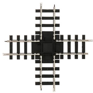 Bachmann USA 94358 Steel Alloy 90° Crossing - LS Gauge