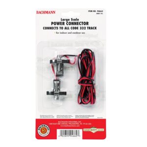 Bachmann USA 94662 Power Connector - LS Gauge