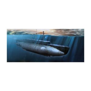 I Love Kit PKLK63504 British X-Craft Submarine - 1:35 Scale
