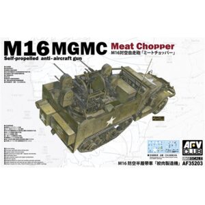 AFV Club PKAF35203 US Army M16 Half-Track Multiple Gun Motor Carriage - 1:35 Scale