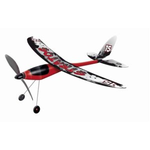 Gunther TWG1629 Stratos Rubber Band Powered Flying Model Plane - Misc Gauge