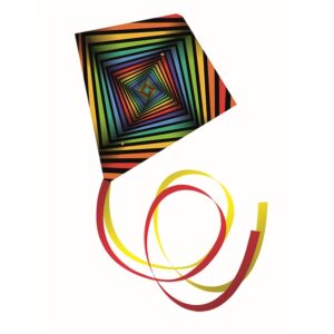 Gunther TWG1243 Square Kite with Tail - Misc Gauge