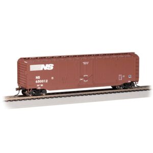 Bachmann USA 18018 50' Plug-Door Box Car - Norfolk Southern #650012 - HO Gauge