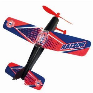 Gunther TWG1662 Raizor - Rubber Band Powered Plane - Misc Gauge