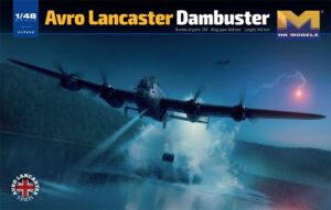 HK Models PKHK01F006 RAF Lancaster B Mk III Dambuster ED932/AJ-G Bomber Aircraft - 1:48 Scale