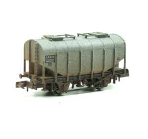 Dapol 2F-036-058 Bulk Grain Hopper BR B885327 Weathered Finish N Gauge