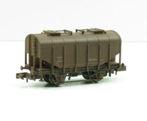 Dapol 2F-036-060 Bulk Grain Hopper LMS 700366 Weathered Finish N Gauge