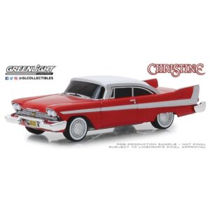 Greenlight GL44840-B Christine (1983 Movie) 1958 Plymouth Fury - Evil Version - 1:64 Scale