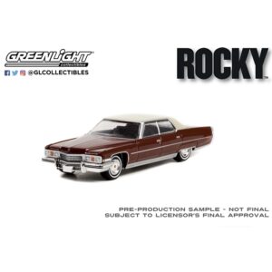 Greenlight GL44950-A Rocky (1976 Movie) 1973 Cadillac Sedan DeVille - 1:64 Scale