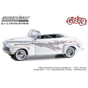 Greenlight GL62010-A Grease (1978 Movie) Hollywood Series 40 - 1948 Ford DE - 1:64 Scale