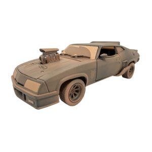 Greenlight GL84052 Last of the V8 Interceptors (1979 Mad Max) Ford Falcon XB - Weathered - 1:24 Scale
